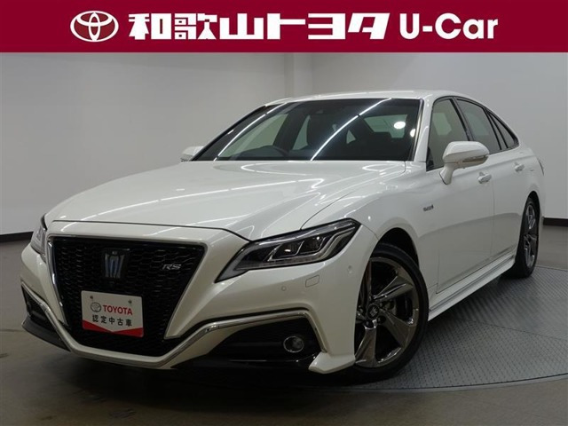 クラウン ハイブリッド 2.5 RS アドバンス 