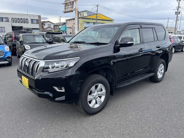 ランドクルーザープラド 2.7 TX Lパッケージ マットブラック エディション 4WD 