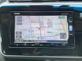 ナビゲーションはギャザズメモリーナビ(VXM-185VFi)が装着されております。AM、FM、CD、DVD再生、音楽録音再生、フルセグTV、Bluetoothがご使用いただけます。