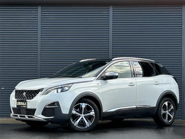 3008GT ブルーHDi修復歴無し