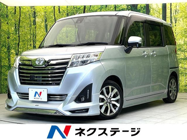 ルーミー 1.0 カスタム G-T 