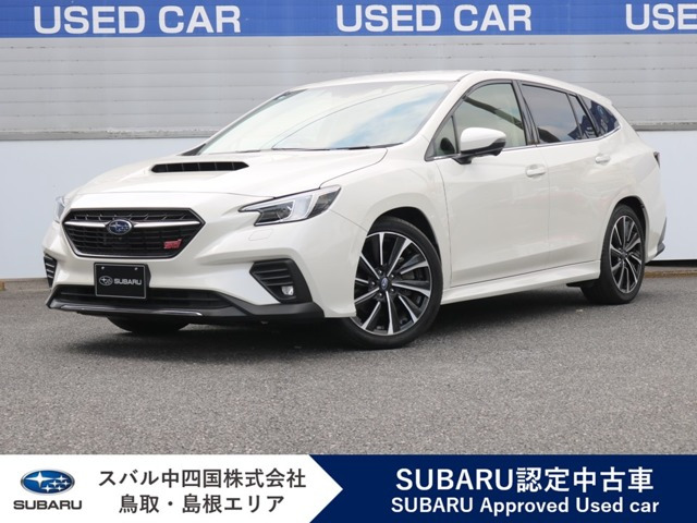 レヴォーグ 1.8 STI スポーツ EX 4WD 元レンタカー