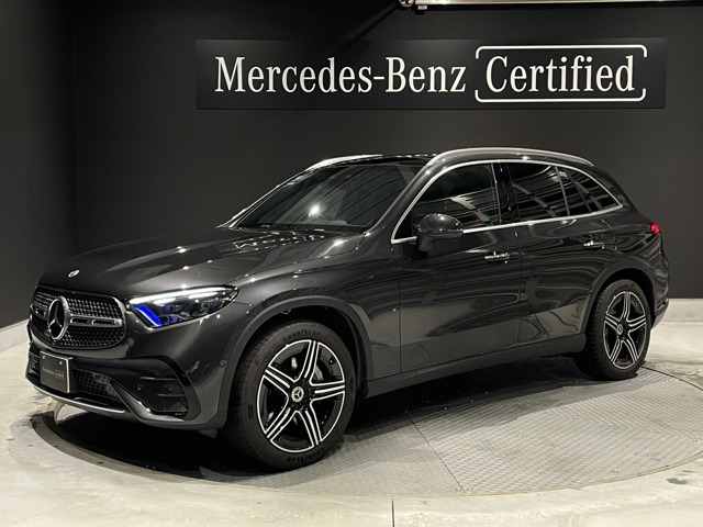 GLC 220d 4マチック (ISG搭載モデル) AMGラインパッケージ  4WD 