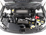 1.8リッター水平対向直噴ターボエンジンを搭載!伸びやかで力強い走りをお楽しみ頂けます!!
