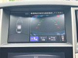 空の上から見下ろすような視点で駐車できる「インテリジェント・アラウンドビューモニター」!移動物を感知出来るMOD搭載!