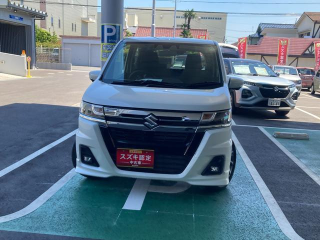 スズキ ワゴンRカスタムZ ハイブリッド(HYBRID) ZX の中古車詳細