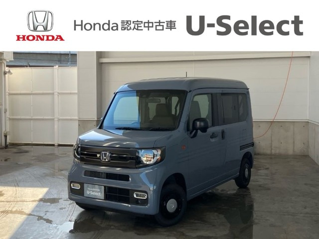 N-VAN +スタイル ファン 4WD 
