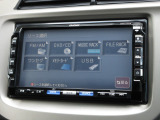 ナビゲーションはギャザズHDDナビ(VXH-112VS)を装着しております。AM、FM、CD、DVD再生、Bluetooth、音楽録音再生、ワンセグTVがご使用いただけます。
