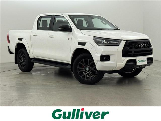 ハイラックス 2.4 Z GRスポーツ ディーゼル 4WD 4WD 修復歴無し