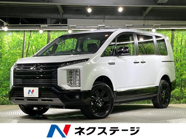 デリカD:52.2 シャモニー 電動サイドステップ 4WD