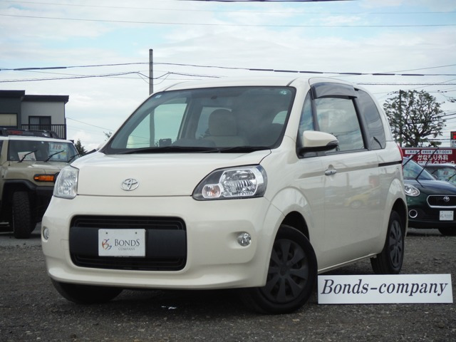 ポルテ1.5 F 4WD4WD・純正ナビ・バックカメラ・フリップダ