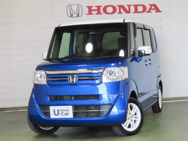 N-BOXG SSパッケージ 2トーンカラースタイル 4WD