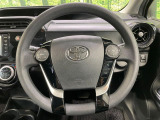 【ステアリングスイッチ】運転中、前方から目線をそらすことなく、オーディオ等の操作が可能な便利機能!安心&快適なドライブを演出してくれます♪