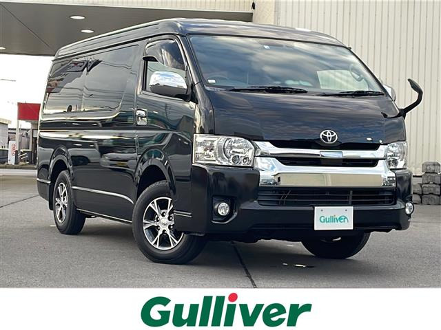 ハイエース  GL 4WD 修復歴無し