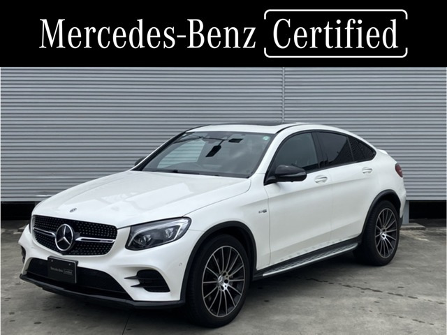 GLCクーペAMG GLC43 4マチック 4WD