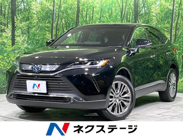ハリアー 2.5 ハイブリッド Z レザーパッケージ 