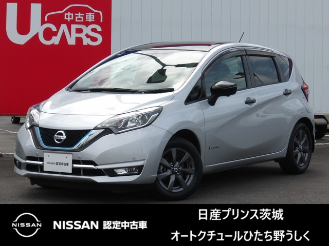 ノート 1.2 e-POWER メダリスト ブラックアロー 