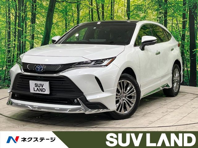 ハリアー 2.5 ハイブリッド Z レザーパッケージ 