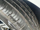 走行距離約3000km。タイヤ溝も問題ございません。