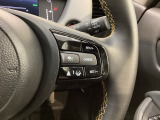 クルーズコントロールを装備しています。高速道路などで一定の速度で走ってくれるので運転が楽ですよ!速度を設定できますので、スピードの出しすぎにも注意できます。