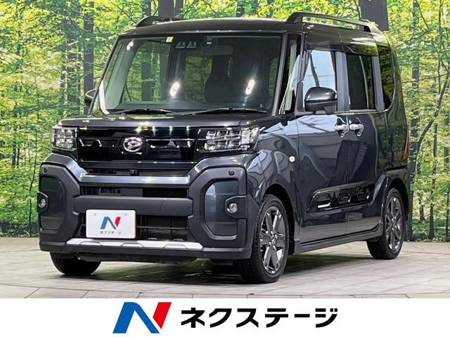 タント ファンクロス ターボ 