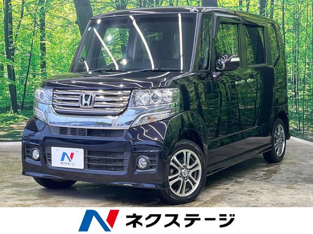 N-BOXカスタム G SSパッケージ 特別仕様車