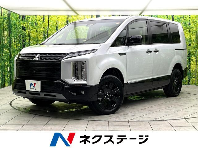 デリカD:5 2.2 シャモニー 電動サイドステップ 4WD 