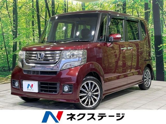N-BOXカスタム G ターボ SSパッケージ 特別仕様車