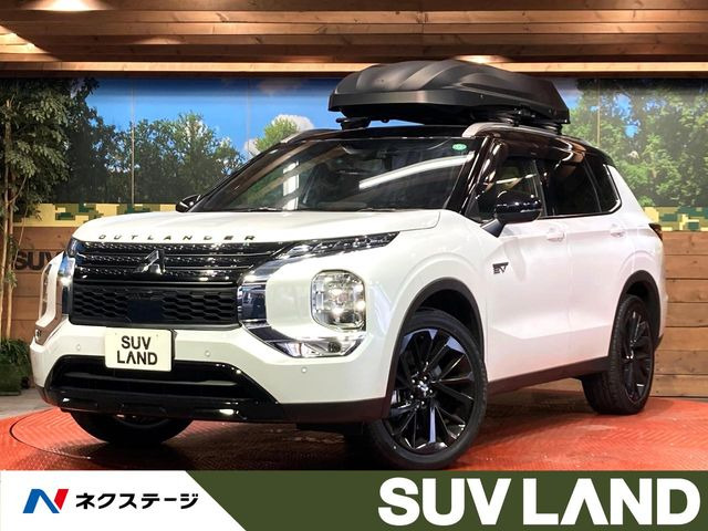 アウトランダーPHEV 2.4 ブラック エディション 4WD