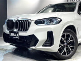 X3 xドライブ20d Mスポーツ ディーゼル 4WD 本革シート