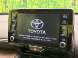 【8インチ ディスプレイオーディオ】大画面のディスプレイはAppleCarPlayやAndroidAutoが利用可能。大きな画面でスマホナビアプリ等が利用いただけます♪