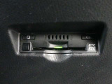 ETC車載器付きです。高速道路の料金所もスムーズに通過できます。