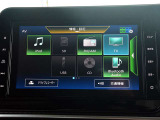 ナビゲーション機能の他に、Bluetooth Audioにも対応しています。