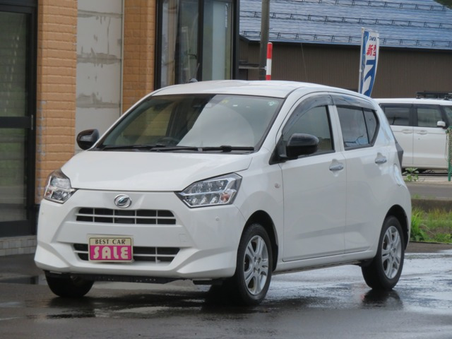ミライース X SAIII 4WD 