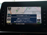 日産純正ナビゲーションMJ120D-Lが付いています。