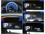メーター内には、外気温・平均車速・平均燃費・瞬間燃費・走行可能距離のECO情報が表示できる機能があります!