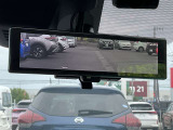 スマートルームミラーで後席や荷室が荷物で満載で後ろが見えないときでもこれなら安心