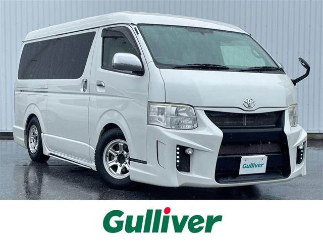 ハイエース  GL ワンオーナー 修復歴無し