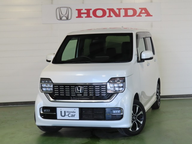 N-WGNカスタムL ホンダ センシング 4WD