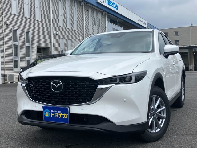 CX-5 2.0 20S i セレクション 8.8インチセンターディスプレイ 360°ビュ