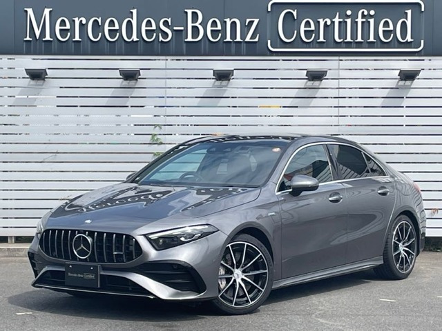 Aクラスセダン AMG A35 4マチック (BSG搭載モデル) 4WD 