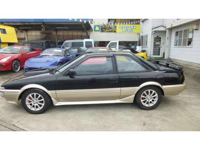 売約済〕AE86 シルバー リアゲート 中古