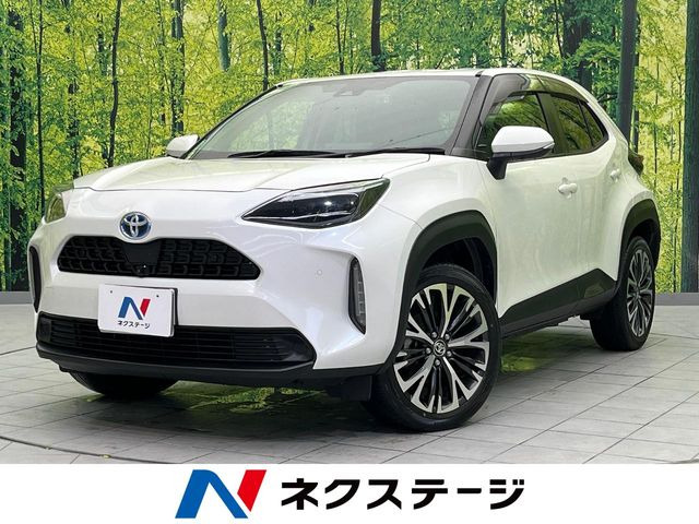 ヤリスクロス 1.5 ハイブリッド Z 