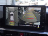 ◆全周囲カメラシステム◆運転席から見えにくい後方などをナビ画面で確認でき運転を支援するシステムです!