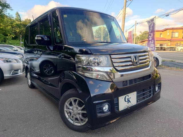 N-BOXカスタムG SSパッケージ 4WD