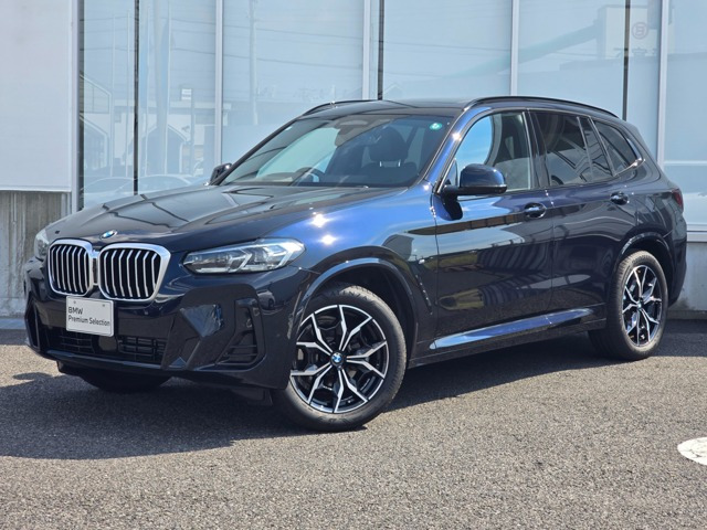 X3 xドライブ20d Mスポーツ ディーゼル 4WD 