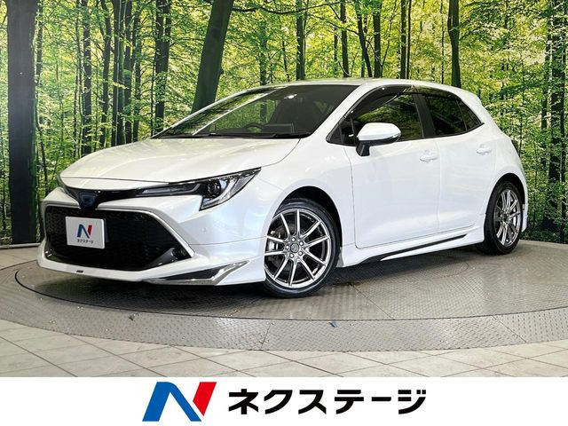 カローラスポーツ1.8 ハイブリッド G スタイルパッケージ