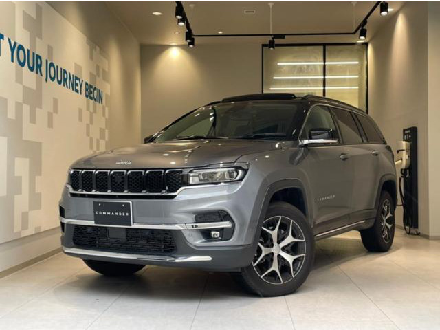 コマンダー 2.0 リミテッド ディーゼル 4WD 
