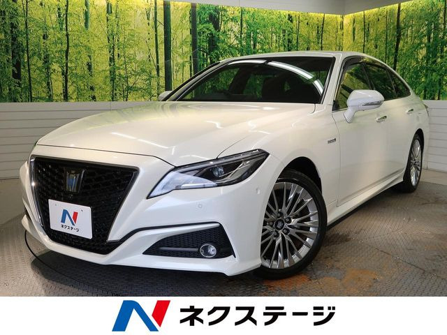 クラウンハイブリッド 2.5 S エレガンス スタイル