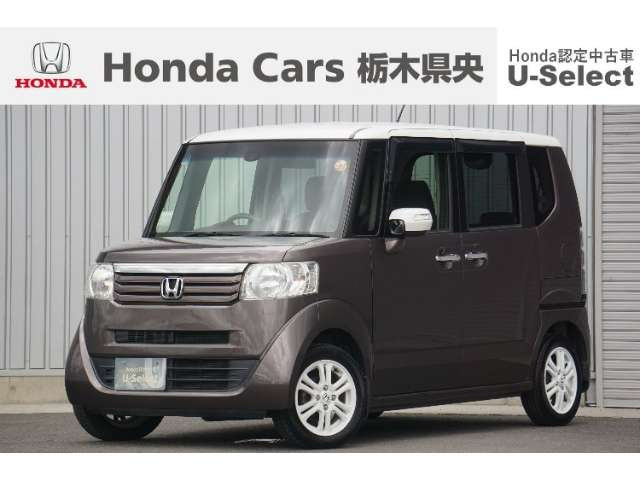 N-BOXG SSパッケージ 2トーンカラースタイル